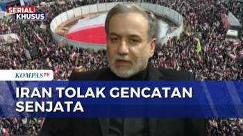 Iran Tolak Gencatan Senjata dengan AS-Israel, Mau Perang Berhenti Total | BERUT