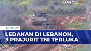 Lagi, 3 Prajurit TNI Terluka Akibat Ledakan yang Terjadi di Lebanon | BERITA UTAMA