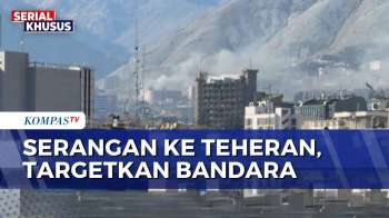 Serangan Udara Hantam Teheran, Bandara Dan Universitas Jadi Sasaran