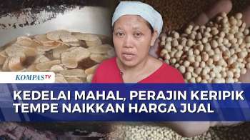 Harga Kedelai Dan Plastik Naik, Perajin Keripik Tempe Terpaksa Naikkan Harga Jual