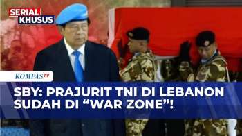 Keras! SBY Desak PBB Evaluasi Misi PBB Buntut 3 TNI Gugur di Lebanon: Prajurit di War Zone!