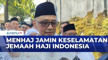 Menhaj Pastikan Keselamatan Jemaah Haji Indonesia Ditengah Konflik Timur Tengah | JMP