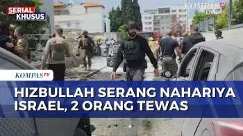 Serangan Hizbullah Porak-porandakan Nahariya Israel, 2 Tewas Dan Sejumlah Properti Rusak