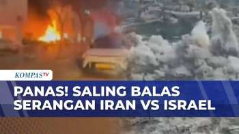 Saling Balas! Rudal Iran Hantam Haifa, Infrastruktur Hizbullah Di Lebanon Diserang Israel