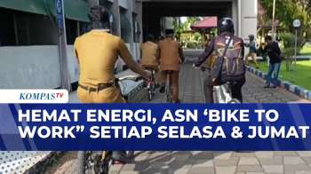 Pemkab Bangkalan Imbau ASN Bike To Work Tiap Selasa & Jumat | SAPA SIANG