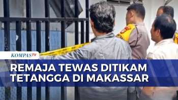 Remaja 15 Tahun Tewas Ditikam Tetangga di Makassar, Pelaku Ditangkap Kurang dari 12 Jam