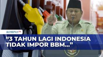 Prabowo Targetkan RI Stop Impor BBM Dalam 3 Tahun, Apa Strateginya? | SAPA PAGI