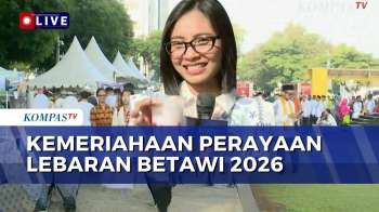 Lebaran Betawi 2026 Digelar Di Lapangan Banteng, Sajikan Ragam Budaya Dan Kuliner | SAPA PAGI