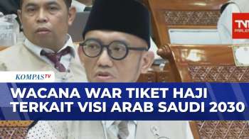 Wakil Menteri Haji Dan Umrah Soal Wacana War Tiket Haji Terkait Visi Arab Saudi 2030 | JMP