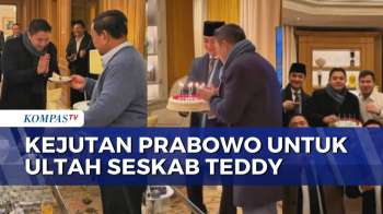 Ultah di Paris, Seskab Teddy Indra Dapat Kejutan dari Presiden Prabowo | BERUT