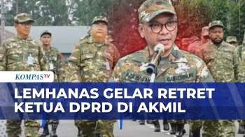 Lemhanas Gelar Retret Ketua DPRD Se-Indonesia Di Akmil, Cetak Pemimpin Daerah Negarawan | SAPA PAGI