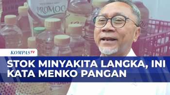 Respons Menko Pangan Soal Langkanya Minyakita | JMP