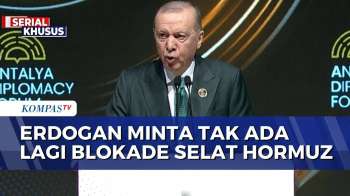 Presiden Turki Erdogan: Jangan Ada Blokade, Akses Hormuz Harus Tetap Terbuka | SAPA MALAM