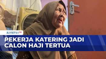 Pekerja Katering di Banjarmasin Jadi Calon Haji Tertua | SAPA PAGI