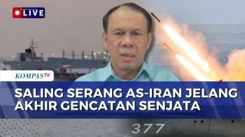 [FULL] Selat Hormuz Memanas! Analis Timteng Ungkap Peluang Kesepakatan AS-Iran di Negosiasi Kedua
