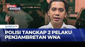 2 Pelaku Jambret WNA Di Sawah Besar Ditangkap, Ponsel Dijual Rp2,5 Juta | SAPA MALAM