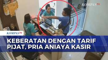 Pria Diduga Mabuk Ngamuk Dan Pukul Kasir Spa Di Denpasar | BERUT