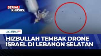 Drone Israel Jatuh Di Lebanon Selatan: Hizbullah Klaim Bertanggung Jawab, Israel Membantah