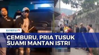 Polisi Tangkap Pria Yang Tusuk Suami Mantan Istri Di Bandung | BORGOL