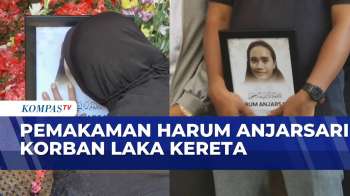 Isak Tangis Keluarga Iringi Pemakaman Harum Anjarsari Korban Laka Kereta Bekasi | BERITA UTAMA