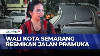 Wali Kota Semarang Resmikan Jalan Pramuka, Tingkatkan Keselamatan Dan Konektivitas | SAPA SIANG
