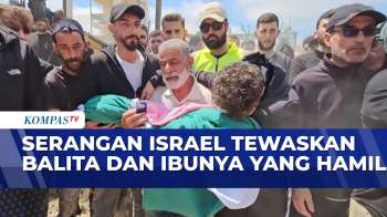 Serangan Israel di Lebanon Selatan Tewaskan Balita dan Ibu Hamil, Ratusan Warga Iringi Pemakaman