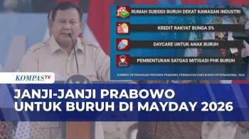 LENGKAP! Janji-Janji Prabowo Di Hari Buruh 2026: Perlindungan Ojol Hingga Satgas Mitigasi PHK