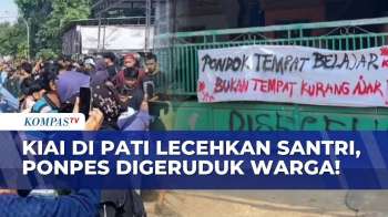 Geger! Warga Pati Geruduk Ponpes Kiai Usai Dugaan Pelecehan Seksual ke Puluhan Santriwati