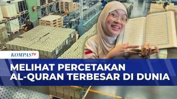 Melihat Percetakan Al-Quran Terbesar di Dunia dari Dekat | SAPA SIANG