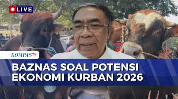 [FULL] Ketua Baznas Ungkap Target Realisasi Kurban di Tahun 2026 | KOMPAS SIANG