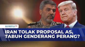 Kemarahan Trump Usai Iran Tolak Proposal Damai AS, Perang Berkelanjutan?