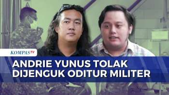 Aktivis Andrie Yunus Tolak Dijenguk 4 Oditur Militer Di RSCM | SAPA MALAM