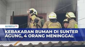 Tragis! Kebakaran Hanguskan Rumah di Sunter Agung, Empat Orang Meninggal Dunia | KOMPAS SIANG