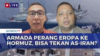 [FULL] Analisis Pengamat Soal Eropa Kerahkan Armada Perang Ke Selat Hormuz, Tekan AS Atau Iran?
