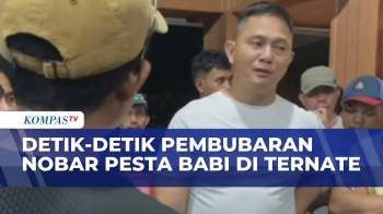 Viral Detik-Detik Nobar Film Pesta Babi Di Ternate Dibubarkan | SAPA MALAM