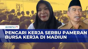 Bursa Kerja Di Madiun Sediakan 15 Ribu Lowongan Pekerjaan | SAPA SIANG