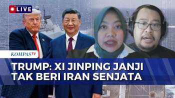 [FULL] Analisis Pengamat soal Trump Klaim Xi Jinping Janji Tak Kirim Senjata ke Iran | SAPA MALAM