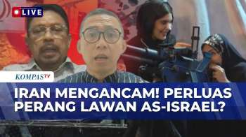 Saling Ancam! Iran Siap Perluas Perang Lawan AS-Israel? Ini Analisis Pengamat Militer | SAPA MALAM
