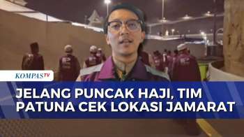 Jelang Puncak Haji, Tim Patuna Travel Survei Lokasi Jamarat di Mina