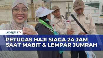 Satgas Mina Siaga 24 Jam Kawal Ketat Pergerakan Jemaah Haji Indonesia | SAPA SIANG