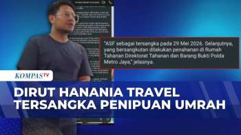 Terungkap! Polisi Tetapkan Dirut Hanania Group Tersangka Penipuan Travel Umrah Rp 12 Miliar