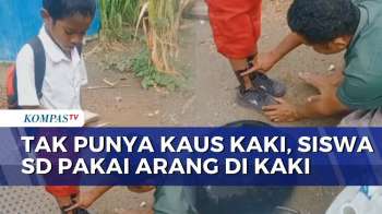 Viral! Siswa SD Pakai Arang sebagai Kaus Kaki, Disdikbud Timor Tengah Selatan Siapkan Bantuan