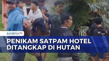 Buron Sebulan, 2 Pelaku Penikaman Satpam Hotel Hingga Tewas Di Sorong Ditangkap | BORGOL