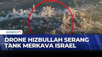 Drone Ababil Disebut Hantam Tank Merkava Israel Di Lebanon Selatan | BERUT