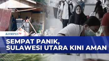 Sempat Panik Usai Gempa M 7,7, BMKG Nyatakan Sulut Aman Dari Ancaman Tsunami | SAPA SIANG