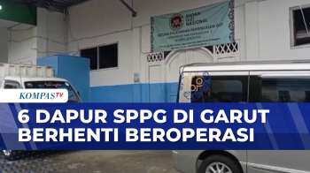 Anggaran Belum Cair, 6 Dapur SPPG Berhenti Beroperasi | SAPA SIANG