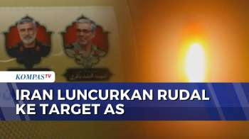 Iran Rilis Video Peluncuran Rudal, Klaim Hantam 21 Target Militer Amerika | BERUT