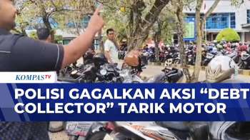 Aksi Debt Collector Di Lampung Digagalkan Polisi| SAPA SIANG