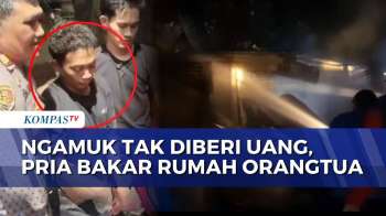 Mengamuk Gara-Gara Tak Diberi Uang, Pemuda di Pati Bakar Rumah Orangtuanya | BERUT