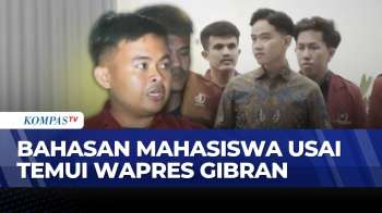 Temui Wapres Gibran, Mahasiswa Beri Tenggat 5 Hari untuk Perbaikan Ekonomi | BERUT